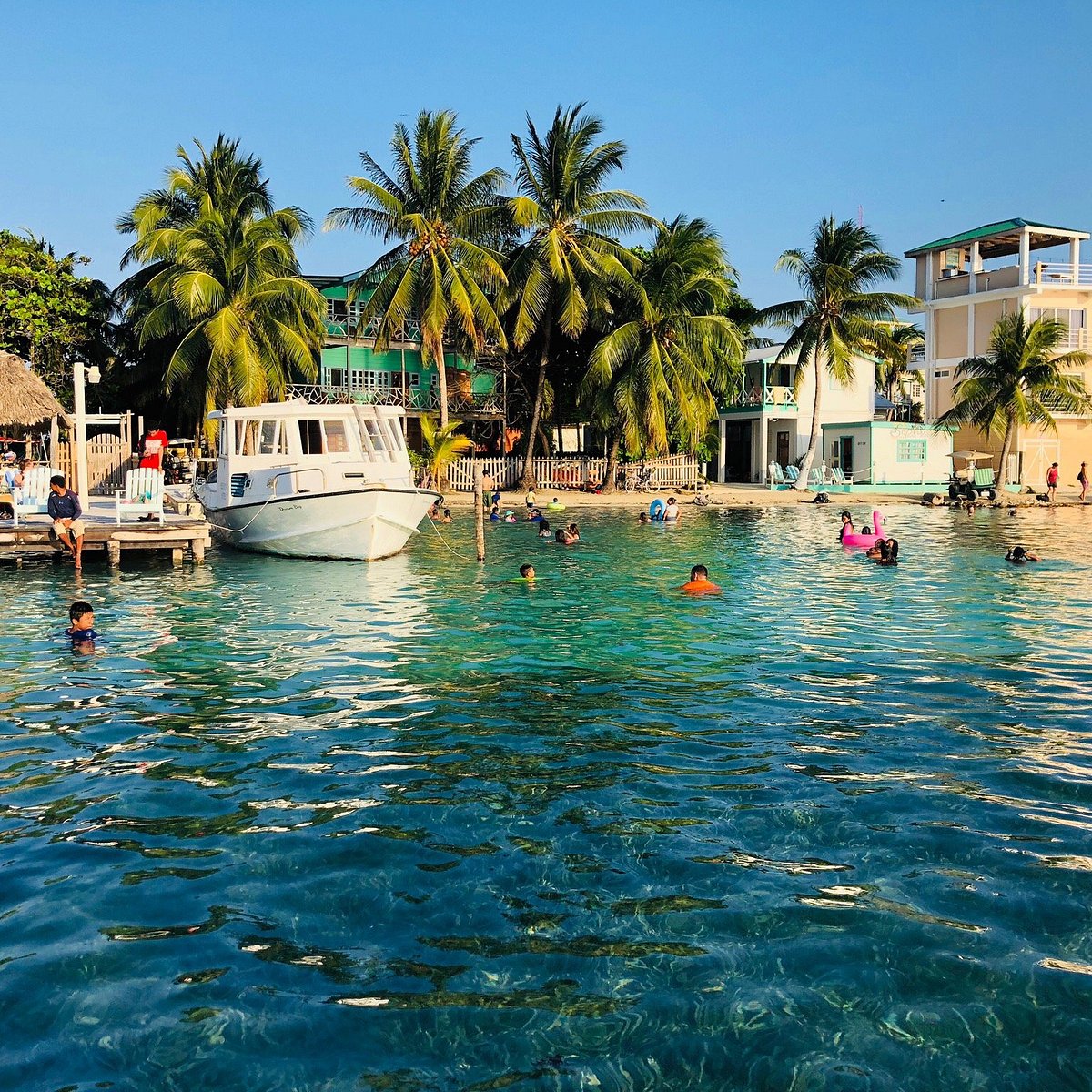 Caye Caulker island