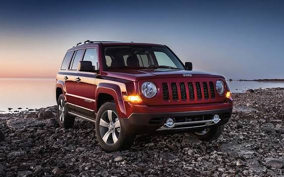 Home 2016 Jeep Patriot SUV