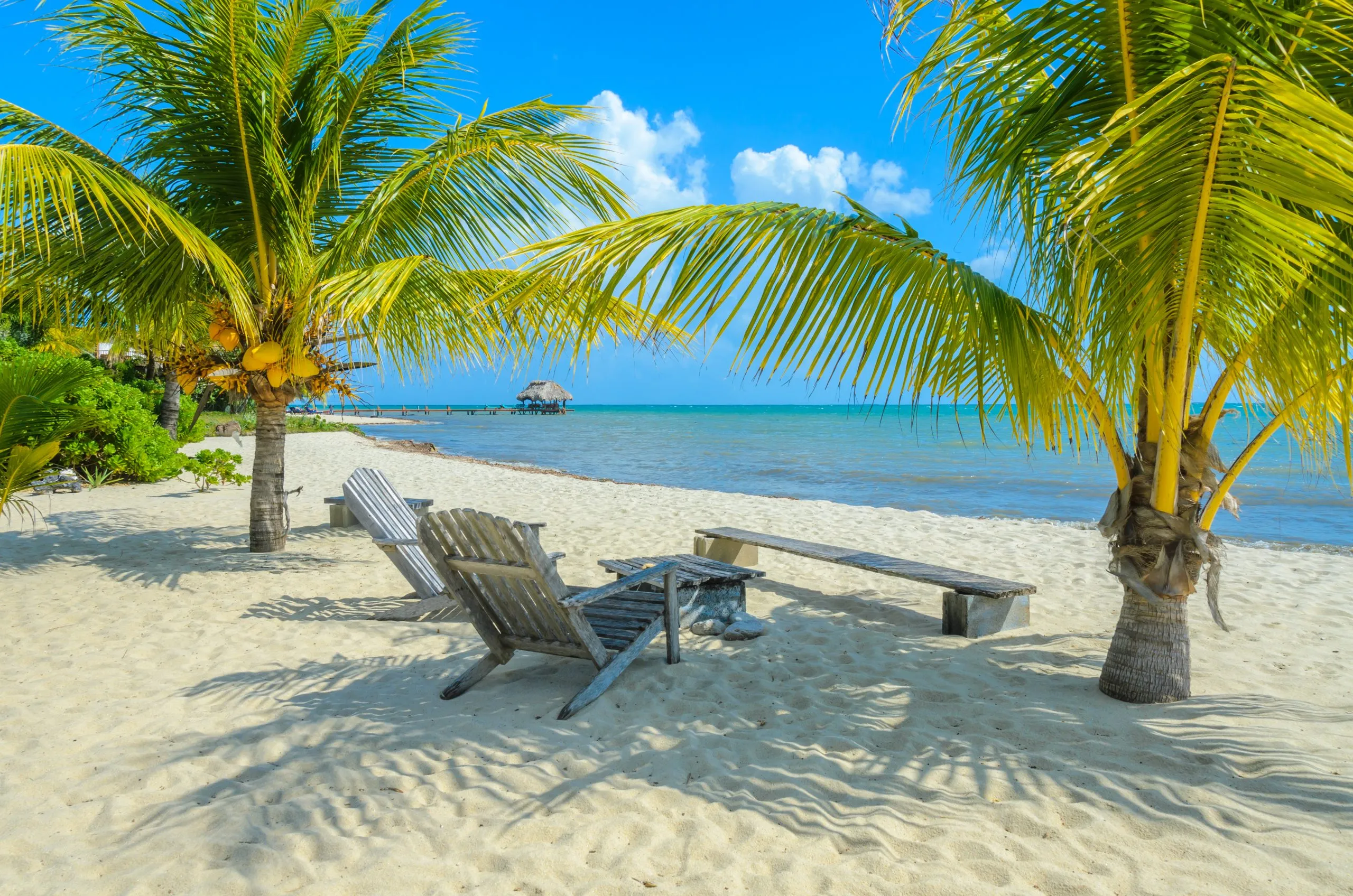 Placencia beach